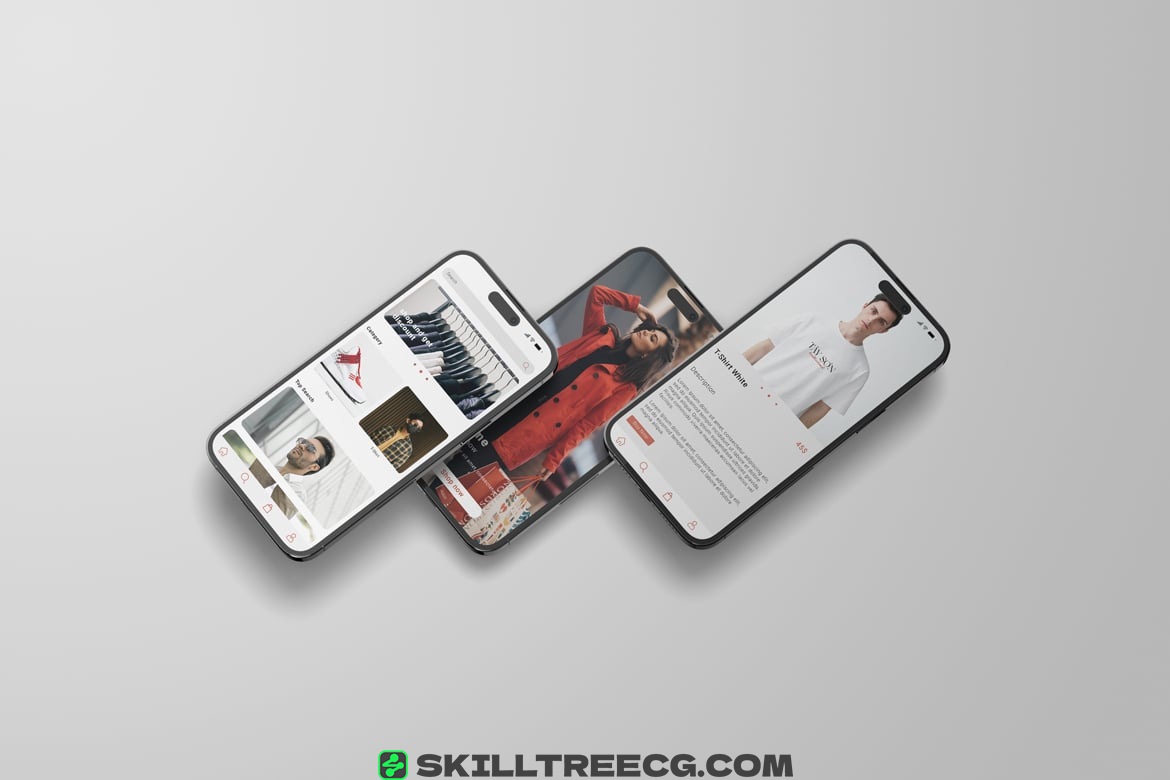 图片[3]-Phone 14 Pro Mockup（445490）-技能树